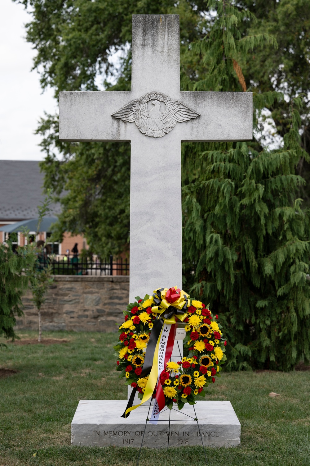 Embassy of the Kingdom of Belgium Defense Attaché Brig. Gen. Bart Verbist Visits Arlington National Cemetery