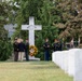 Embassy of the Kingdom of Belgium Defense Attaché Brig. Gen. Bart Verbist Visits Arlington National Cemetery