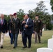 Embassy of the Kingdom of Belgium Defense Attaché Brig. Gen. Bart Verbist Visits Arlington National Cemetery