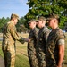 LRAFB commander recognizes Four U.S. Marines for Airmen Fitness Support