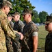 LRAFB commander recognizes Four U.S. Marines for Airmen Fitness Support