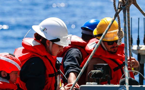 Michael Murpyhy participates in Eagle Defender 24