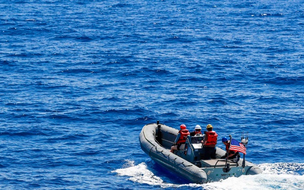 Michael Murpyhy participates in Eagle Defender 24