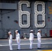 Nimitz Sailors Prepare to Shift Colors