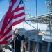 Nimitz Sailor Shifts Colors