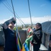 Nimitz Sailors Prepares to Raise Signal Flags