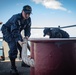 Nimitz Sailors Heave Line