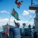 Nimitz Sailor Shifts Colors