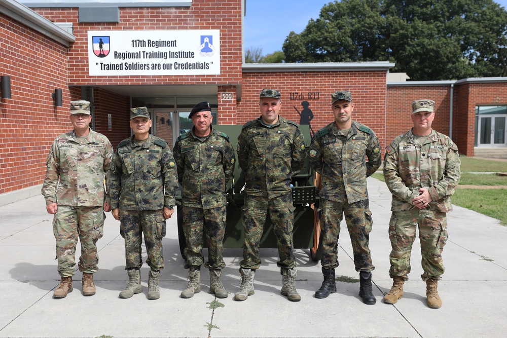 Tennessee National Guard hosts Bulgarian Armed Forces