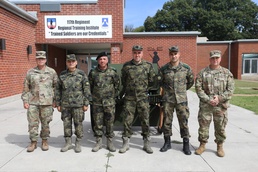 Tennessee National Guard hosts Bulgarian Armed Forces