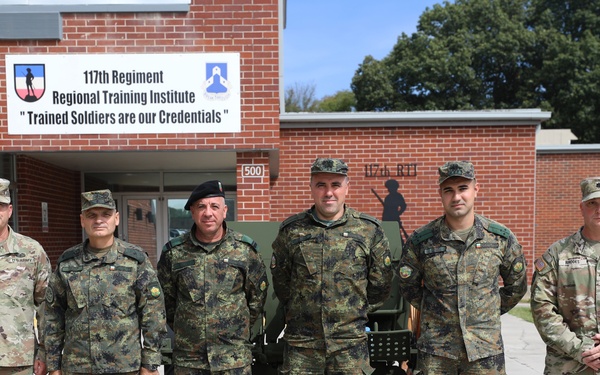 Tennessee National Guard hosts Bulgarian Armed Forces