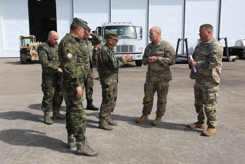 Tennessee National Guard hosts Bulgarian Armed Forces