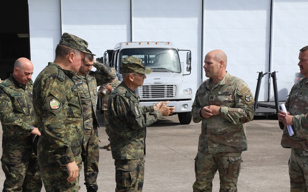 Tennessee National Guard hosts Bulgarian Armed Forces