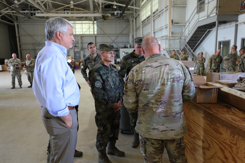 Tennessee National Guard hosts Bulgarian Armed Forces
