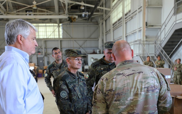 Tennessee National Guard hosts Bulgarian Armed Forces