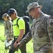 Walking back to base
