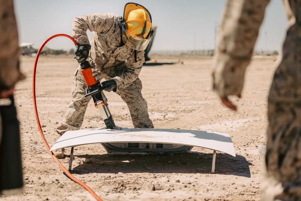 WTI 1-25: Expeditionary Fire and Rescue Practical Application