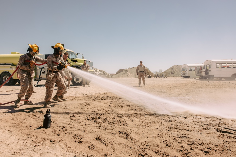 WTI 1-25: Expeditionary Fire and Rescue Practical Application