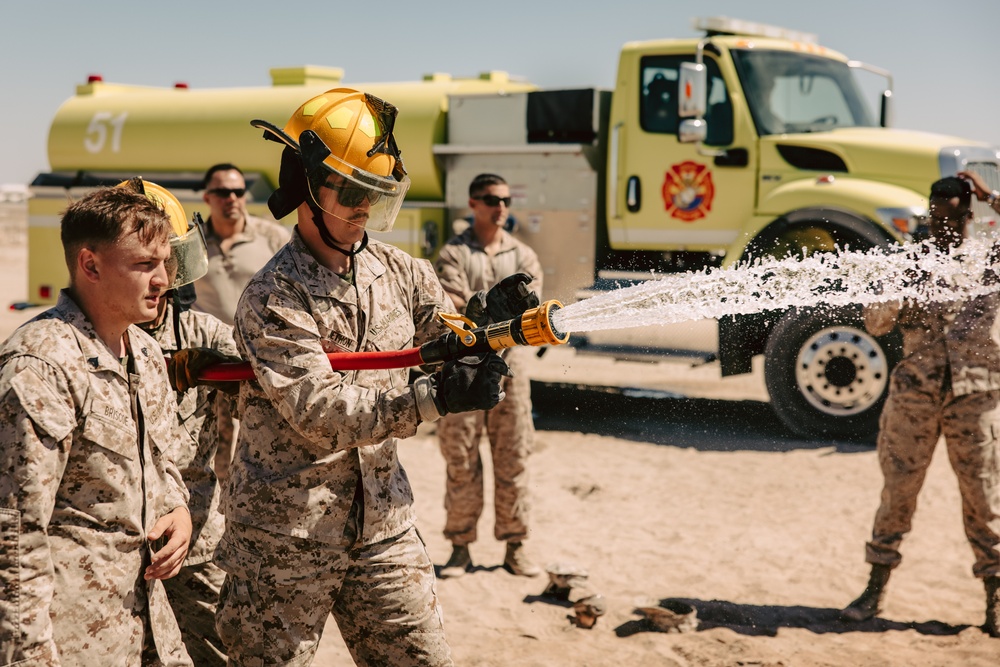 WTI 1-25: Expeditionary Fire and Rescue Practical Application