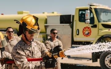 WTI 1-25: Expeditionary Fire and Rescue Practical Application