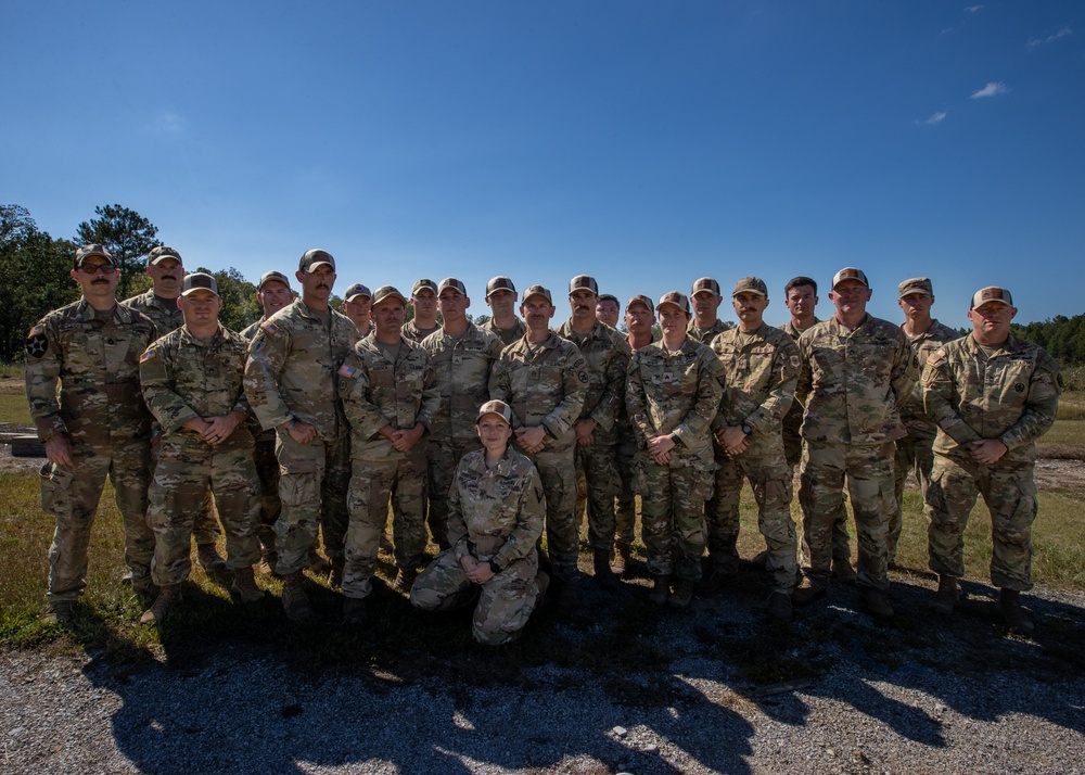 Alabama National Guard hosts All Guard Marksmanship Team Tryouts