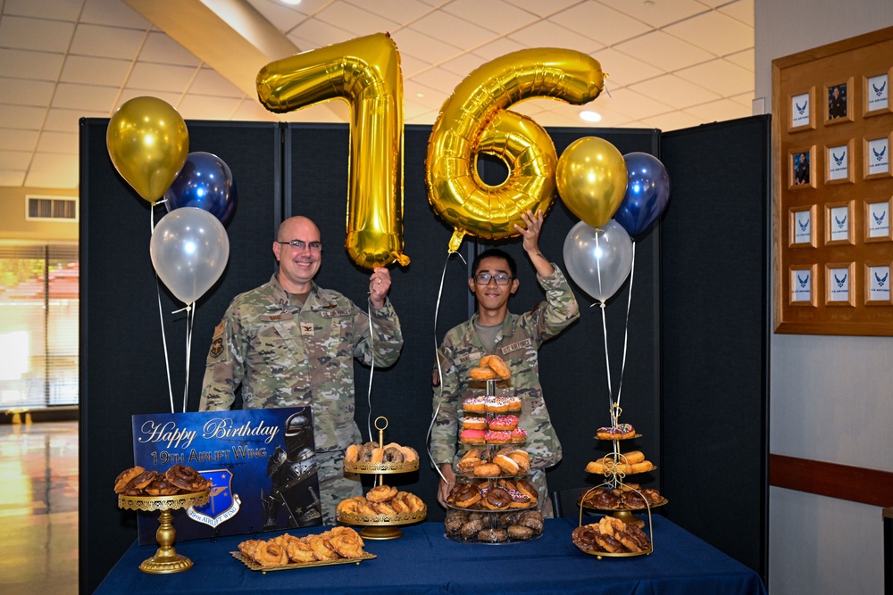 19th AW celebrates 76th birthday