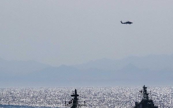 Michael Murpyhy participates in Eagle Defender 24