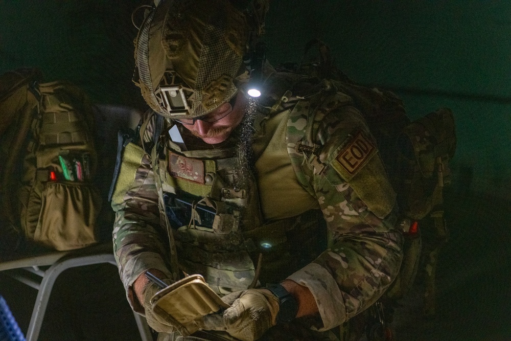 Air Force EOD annual competition