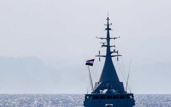 Michael Murpyhy participates in Eagle Defender 24