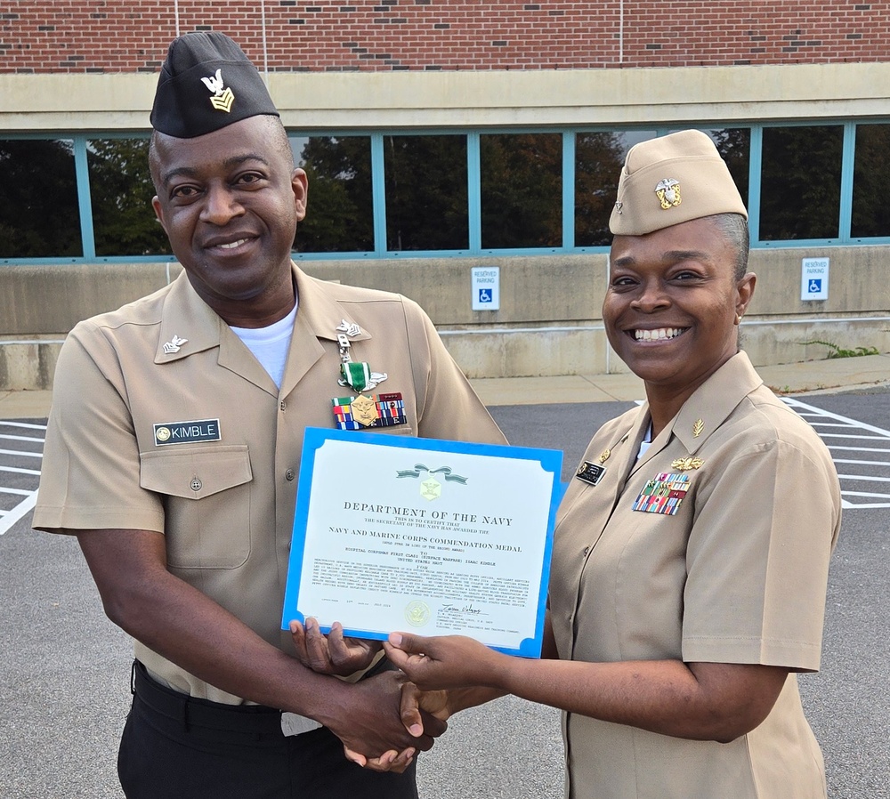 NMRTC NE Newport Awards Ceremony