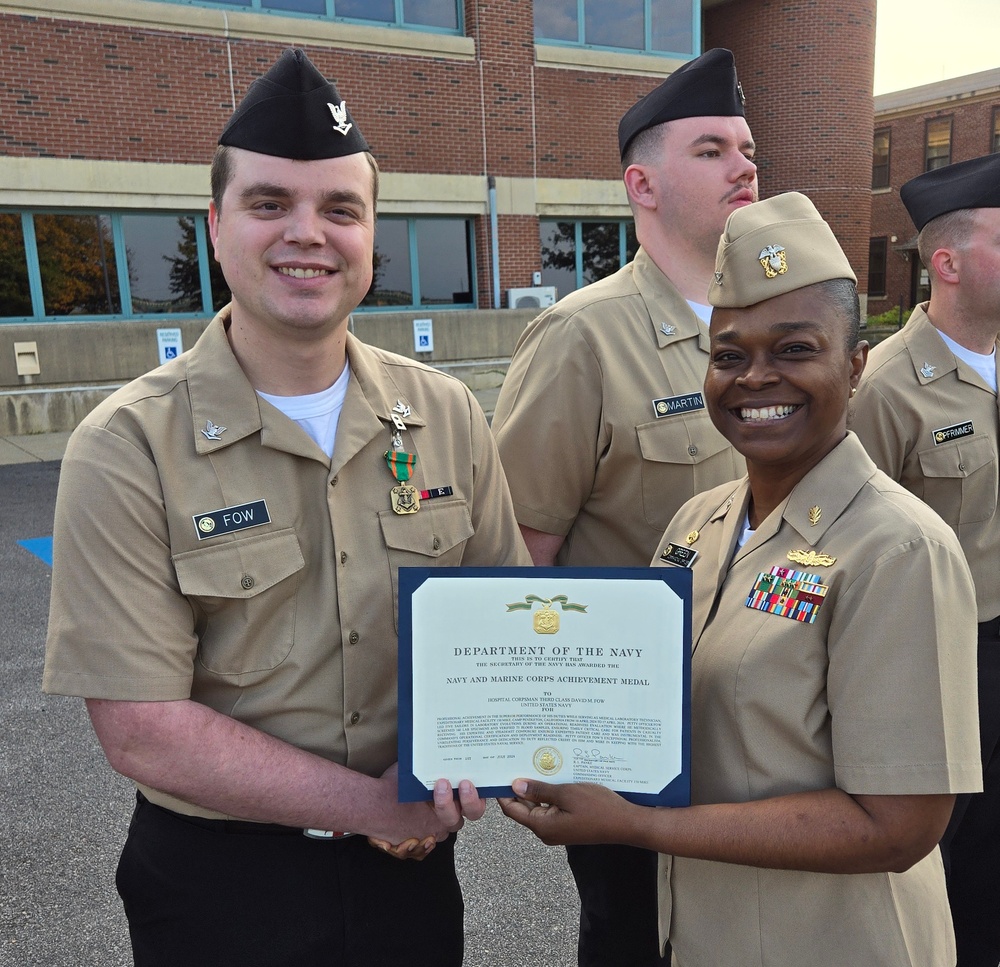 NMRTC NE Newport Awards Ceremony