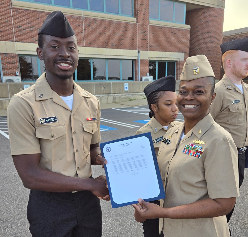 NMRTC NE Newport Awards Ceremony