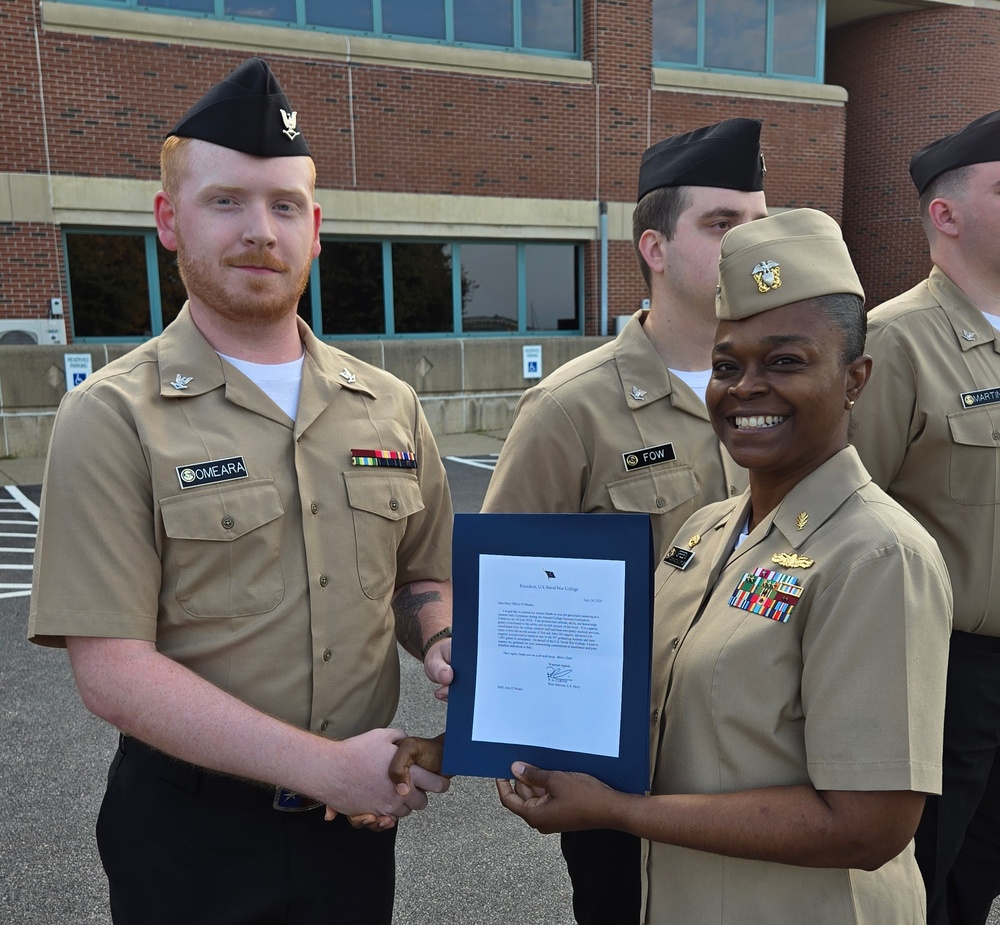 NMRTC NE Newport awards ceremony