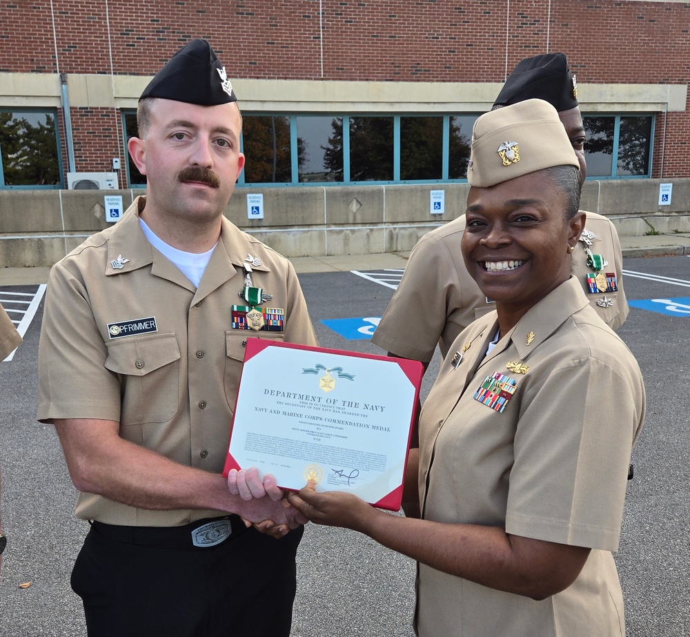 NMRTC NE Newport Awards Ceremony