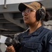 George Washington Sailors conduct Sea and Anchor detail