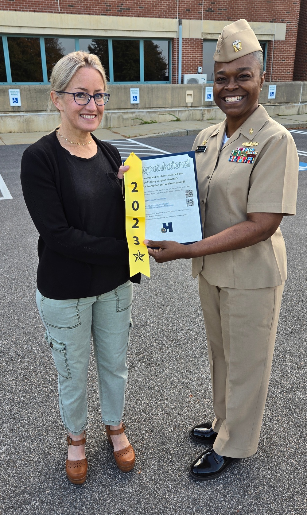 NMRTC NE Newport Awards Ceremony