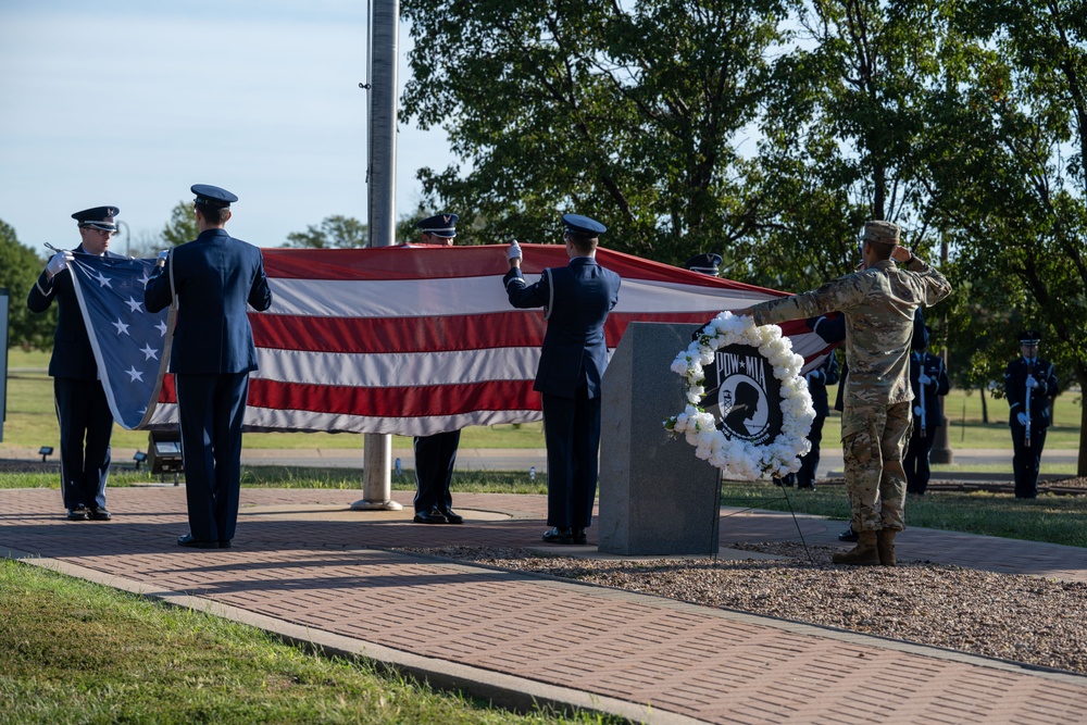 POW/MIA Wreath Laying Ceremony