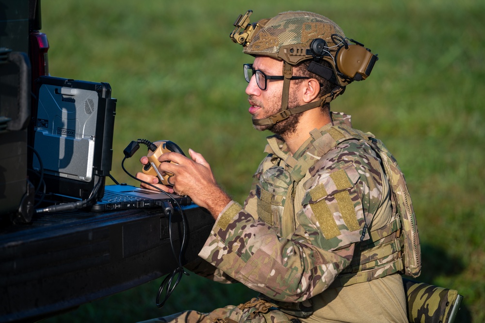 Air Force EOD annual competition
