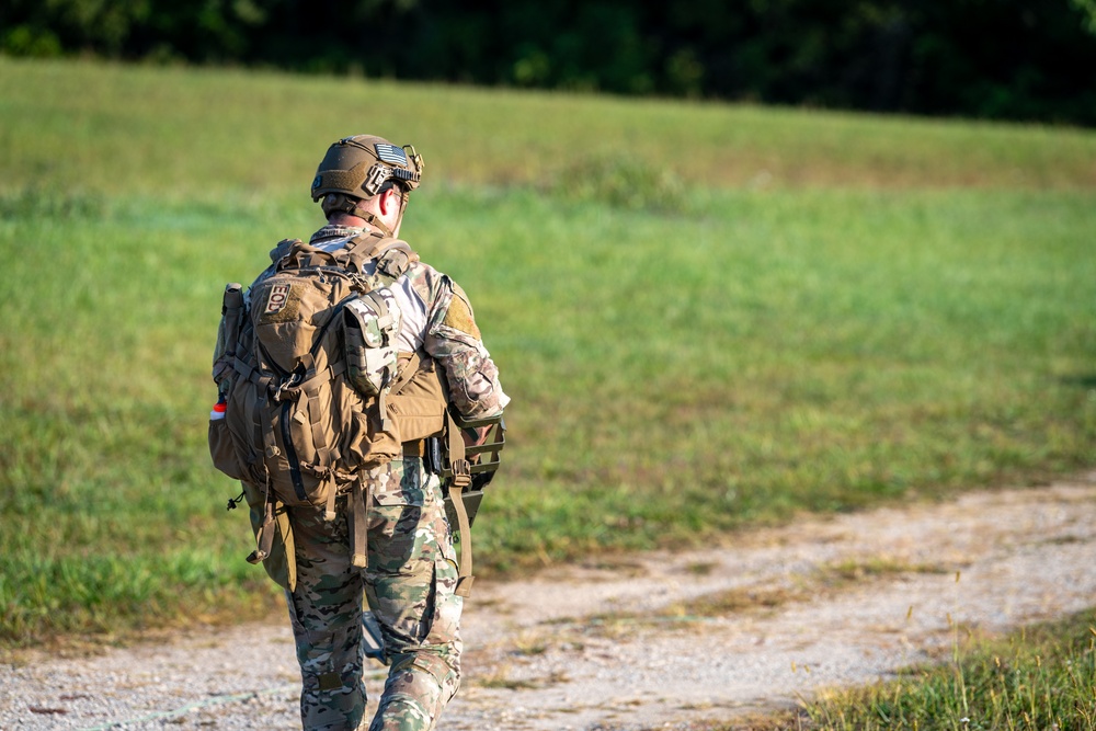 Air Force EOD annual competition