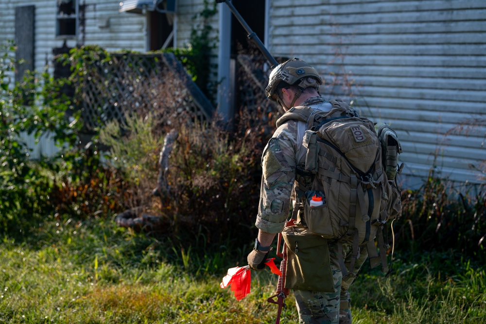 Air Force EOD annual competition