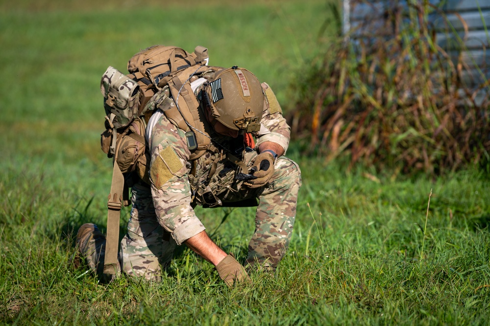 Air Force EOD annual competition