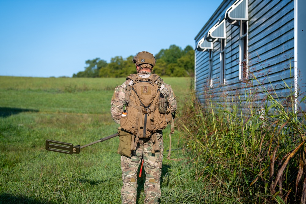 Air Force EOD annual competition