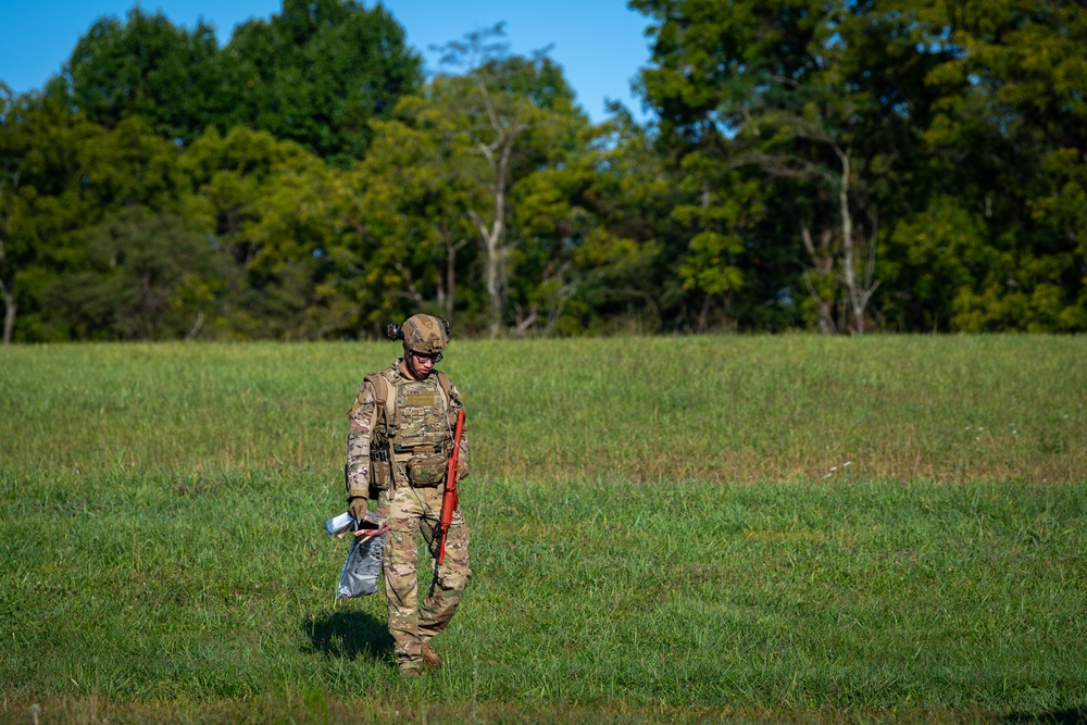 Air Force EOD annual competition