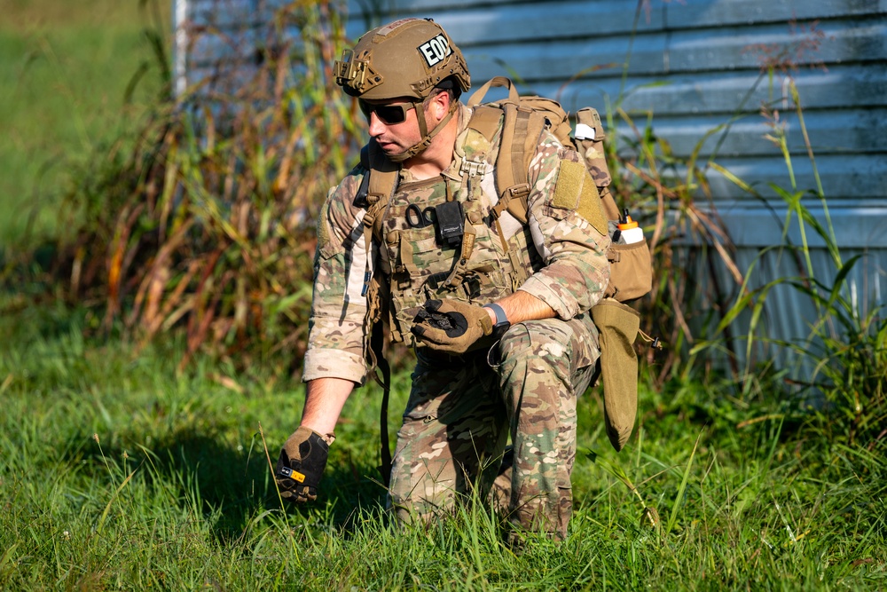 Air Force EOD annual competition