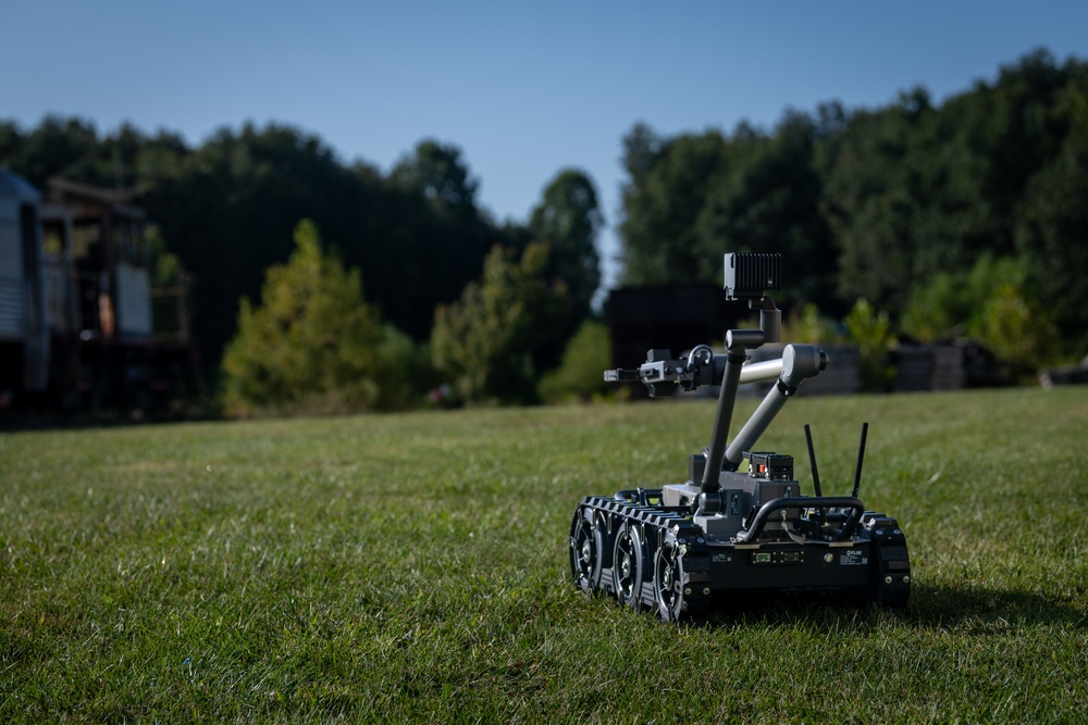 Air Force EOD annual competition