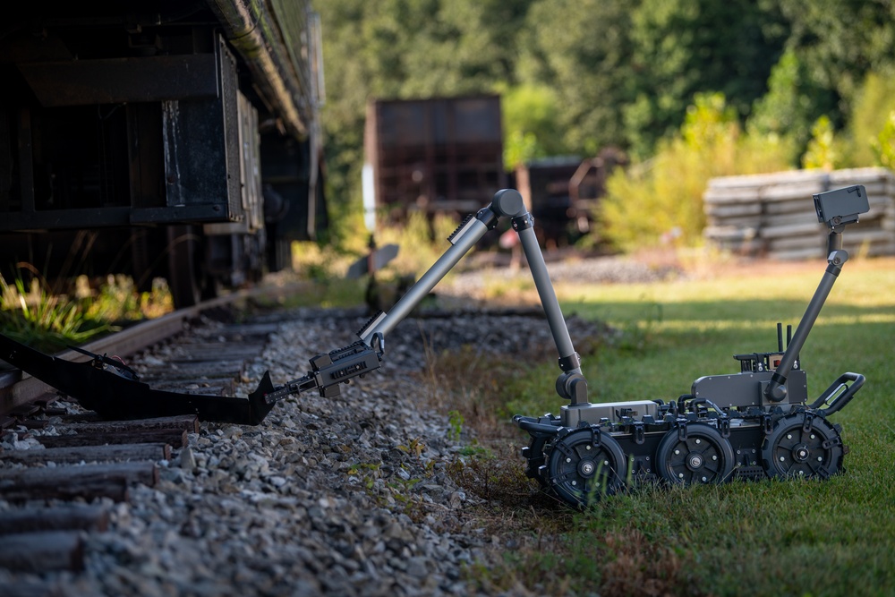 Air Force EOD annual competition