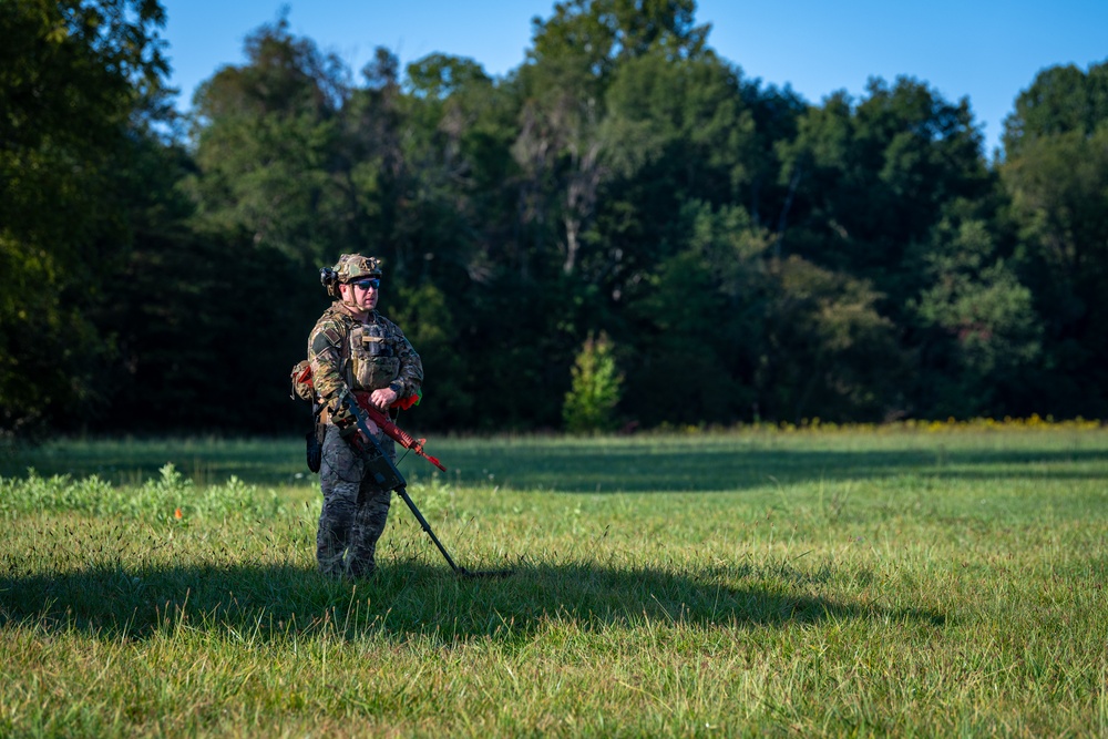 Air Force EOD annual competition