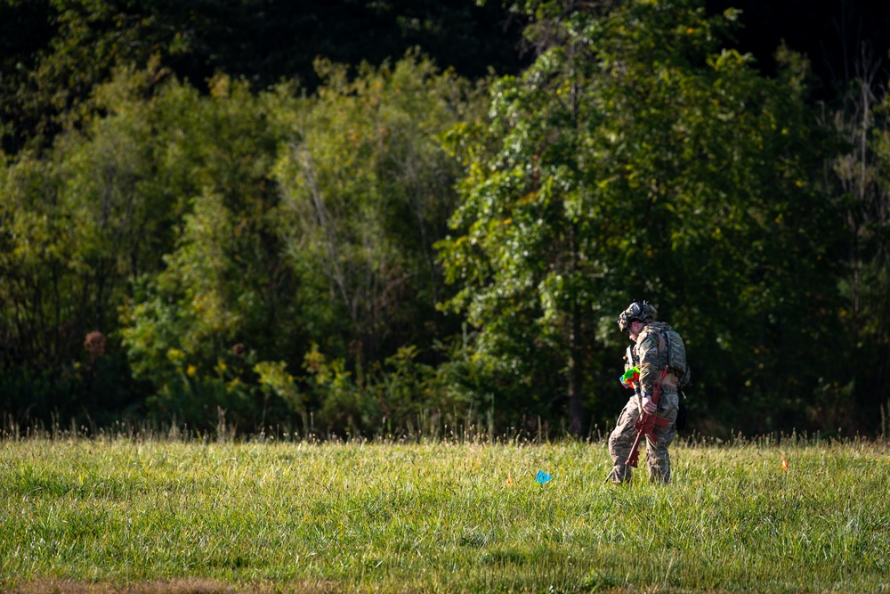 Air Force EOD annual competition