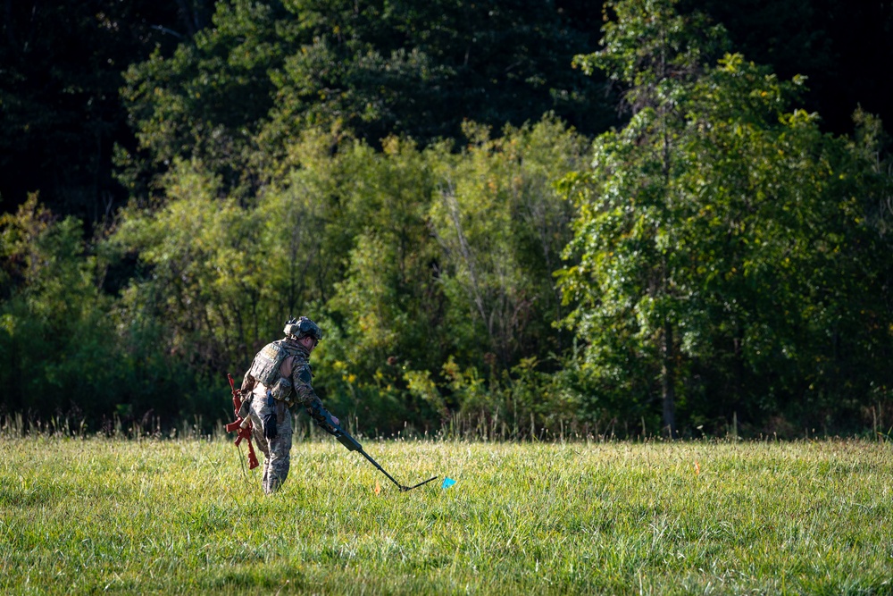 Air Force EOD annual competition
