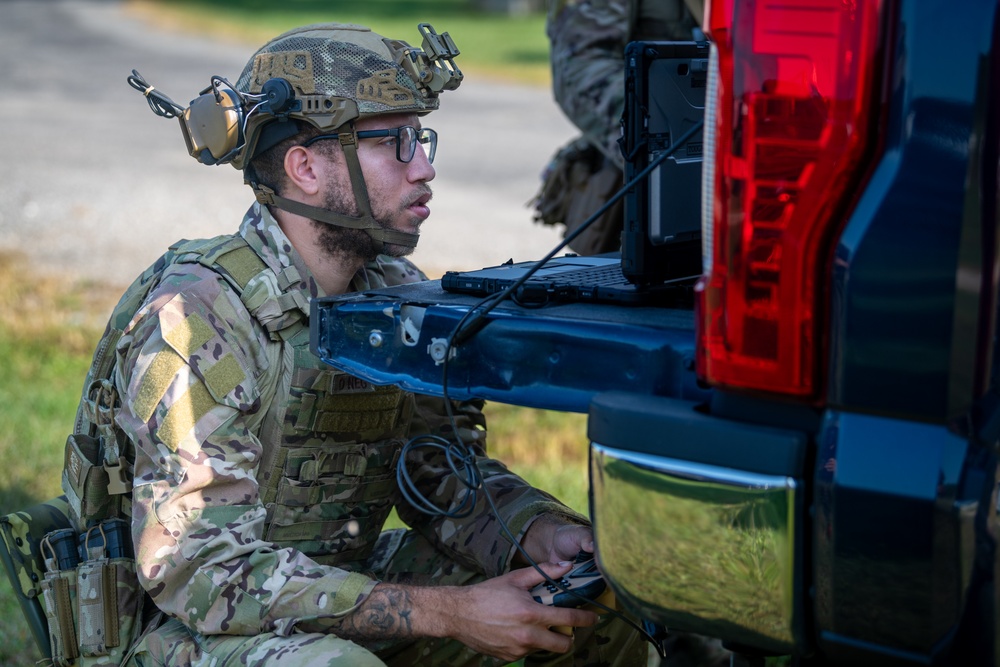 Air Force EOD annual competition